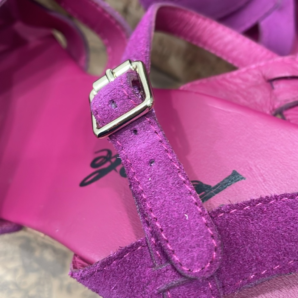 FREE PEOPLE Lisbon Mary Jane Platform  Sandals - Picture 15 of 15